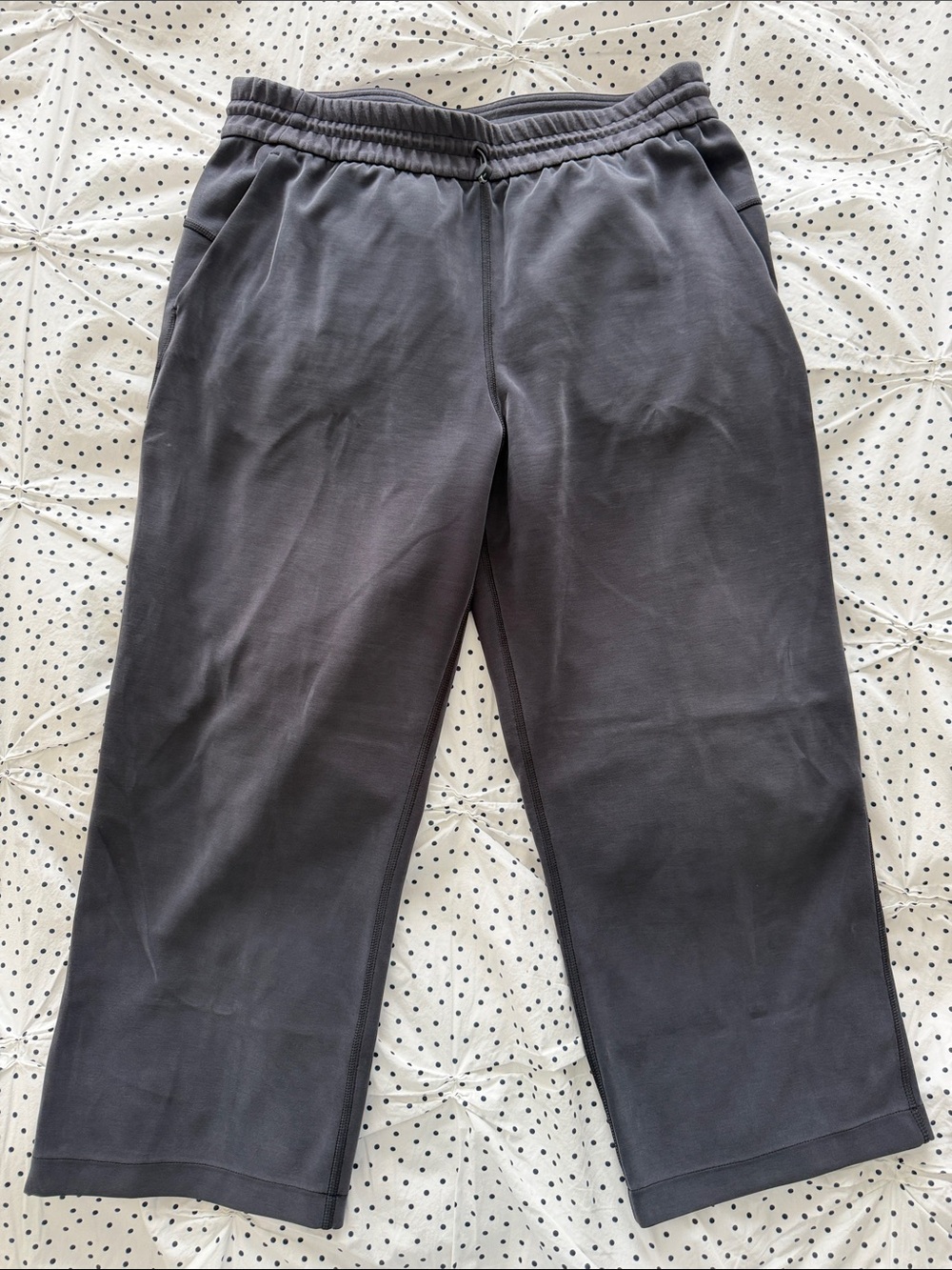 Lululemon Women’s Soft Stream Blue Elastic-Waist Casual Pants